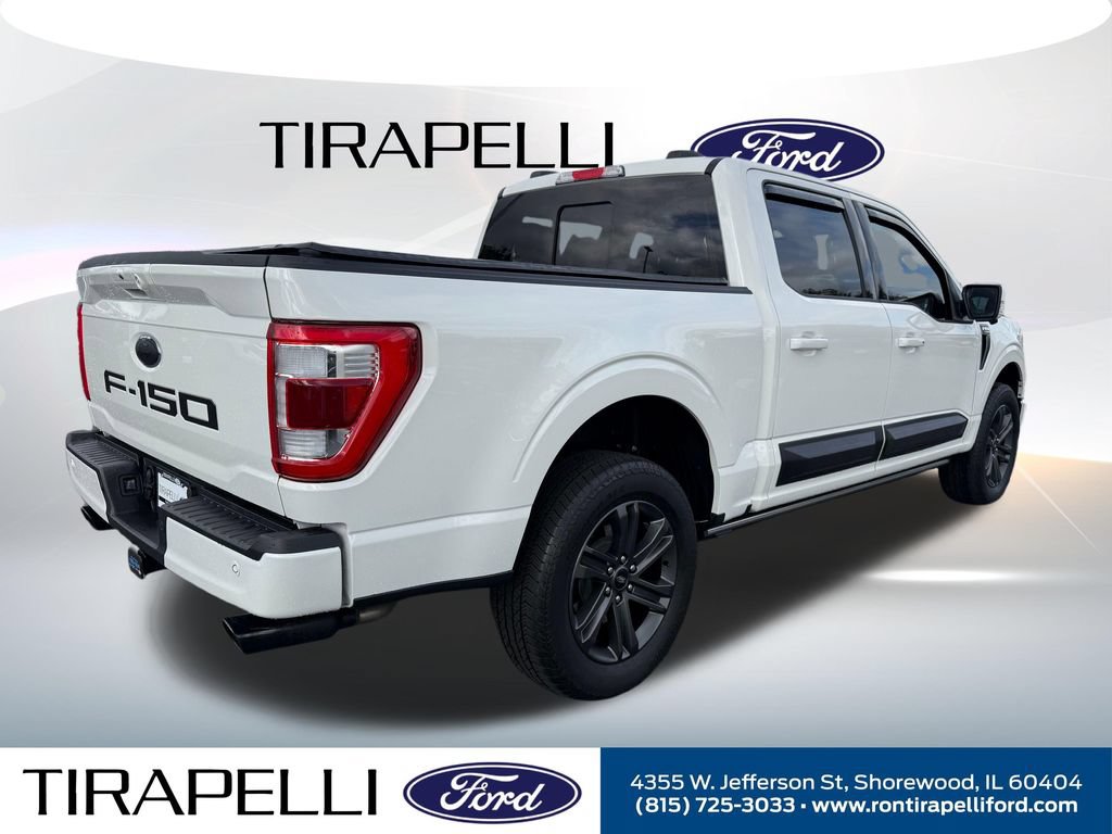 Certified 2023 Ford F150 Lariat w/ Equipment Group 502A High AWD/4WD image 10