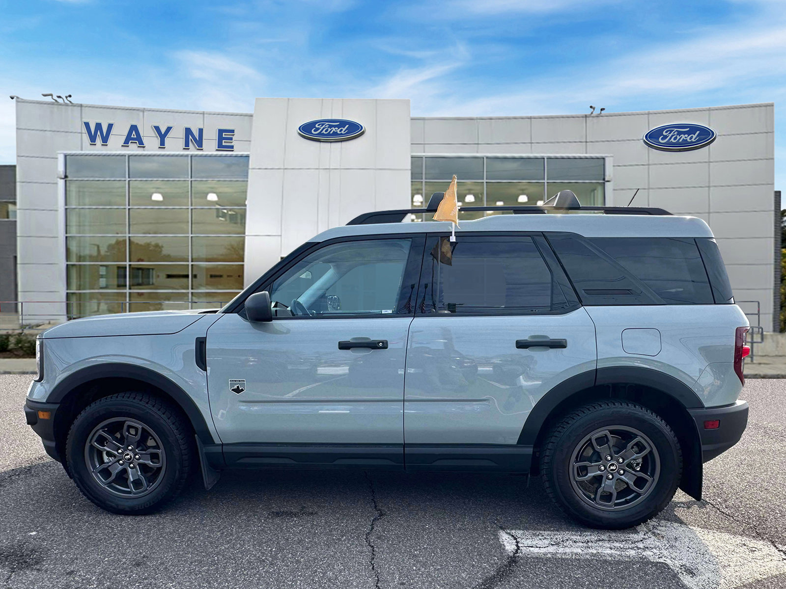 Certified 2023 Ford Bronco Sport Big Bend image 2