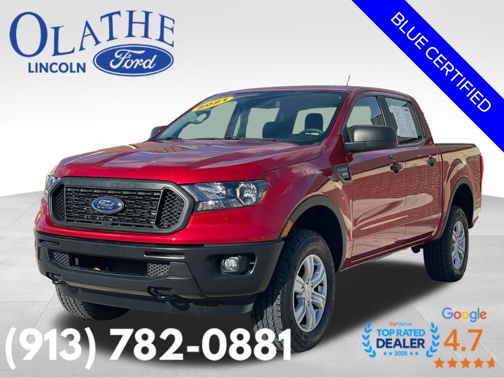 Certified 2021 Ford Ranger XL w/ Equipment Group 101A High image 1