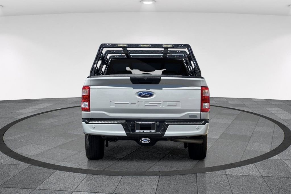 Certified 2023 Ford F150 XL w/ STX Appearance Package RWD image 7