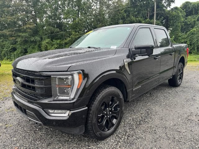 Certified 2023 Ford F150 Platinum w/ Equipment Group 701A High AWD/4WD image 3