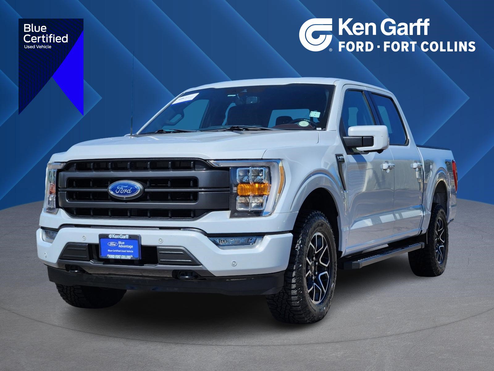 Certified 2021 Ford F150 Lariat