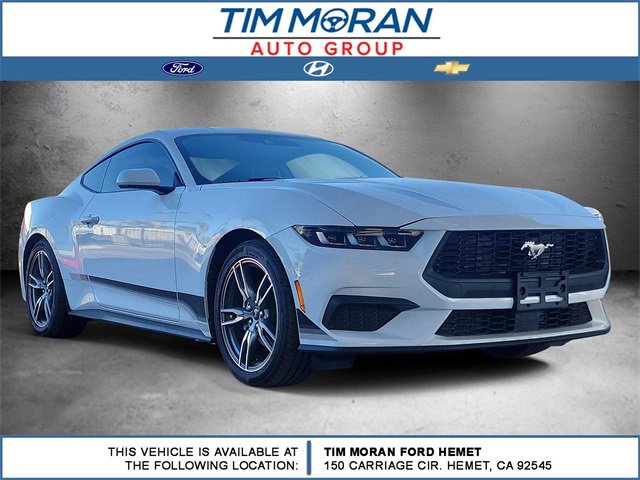 Certified 2024 Ford Mustang Coupe