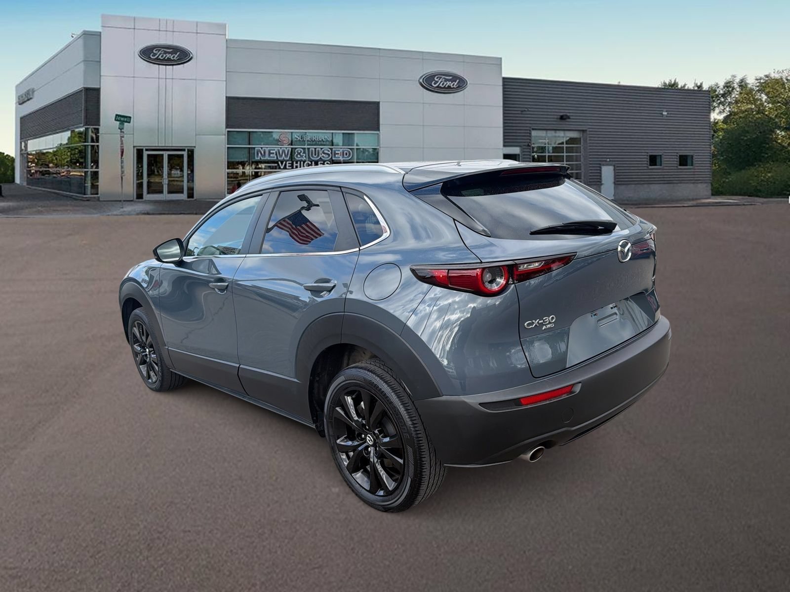 Used 2023 MAZDA CX-30 AWD 2.5 S w/ Preferred Package image 8
