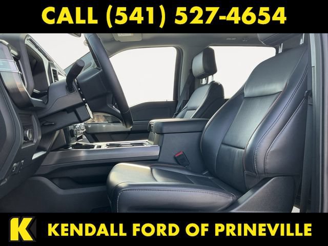 Certified 2025 Ford F350 Lariat w/ Black Appearance Package AWD/4WD image 9