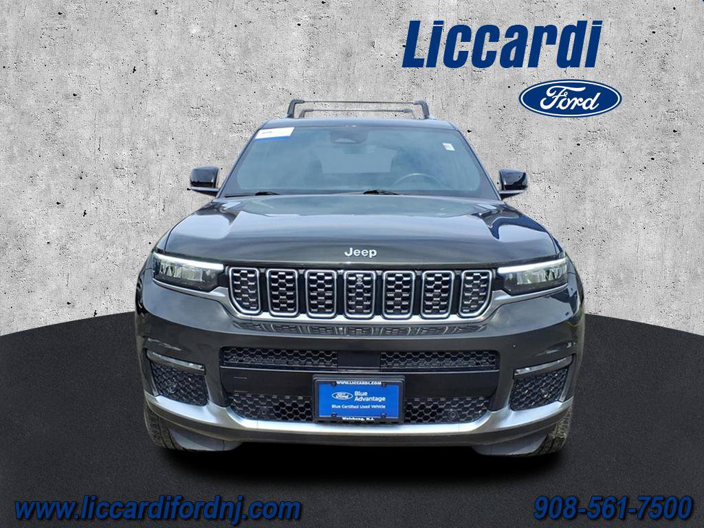 Used 2022 Jeep Grand Cherokee L Summit w/ Luxury Tech Group V AWD/4WD image 2
