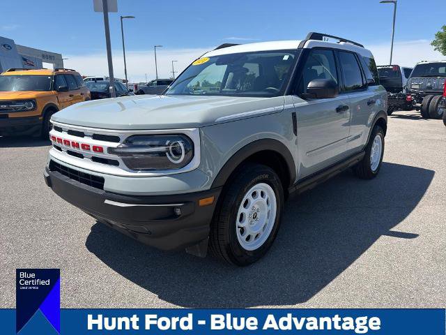 Certified 2024 Ford Bronco Sport Heritage w/ Heritage Convenience Package AWD/4WD image 1