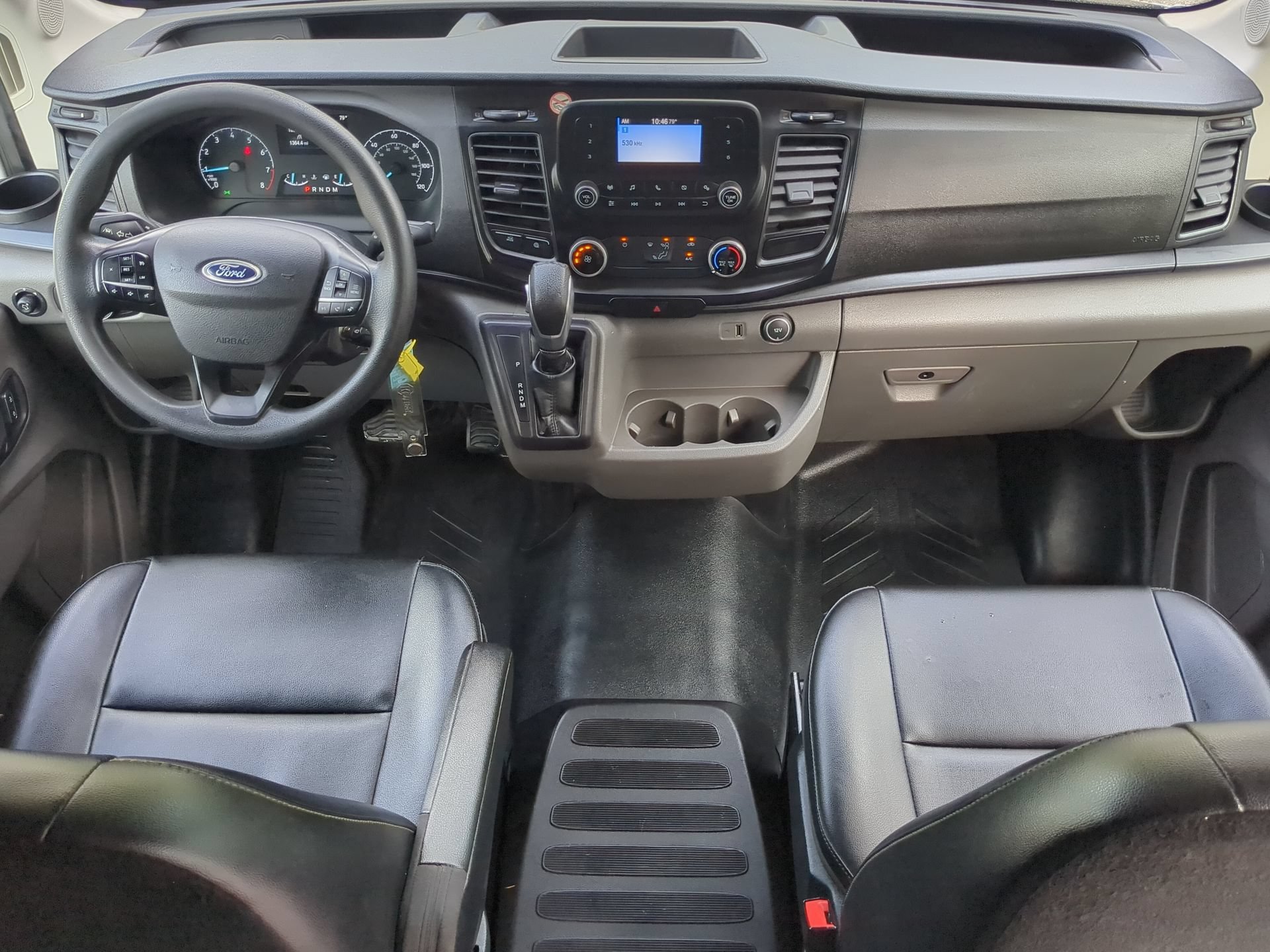 Certified 2022 Ford Transit 250 148 High Roof Extended AWD w/ Load Area Protection Package image 48