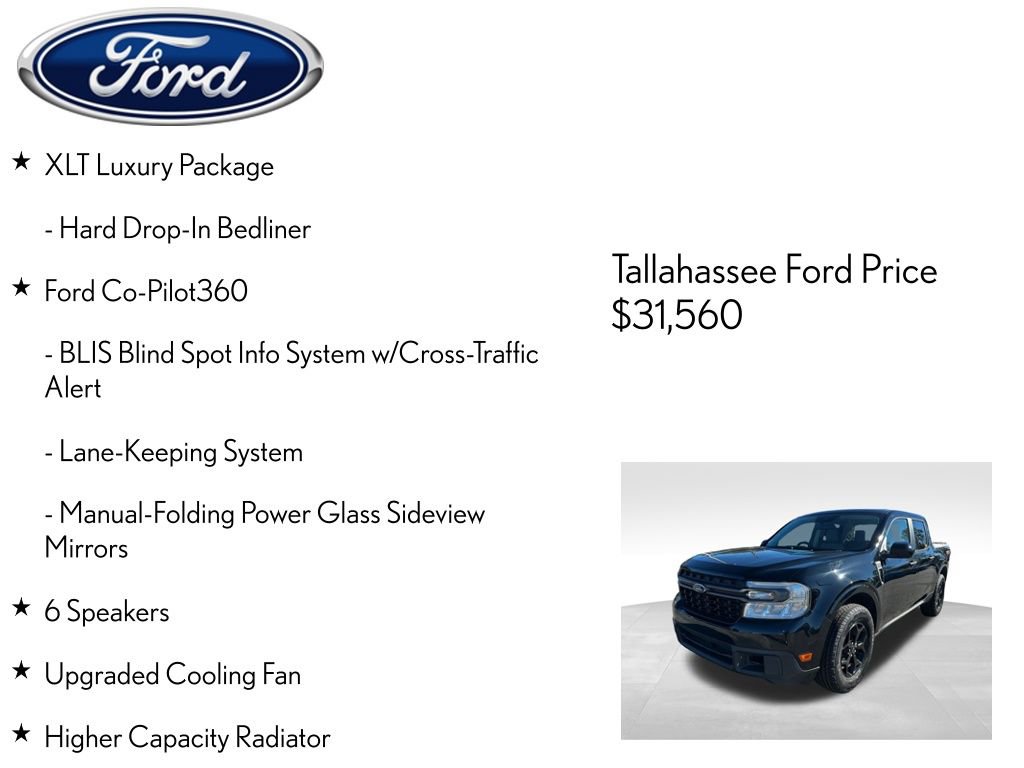 Certified 2022 Ford Maverick XLT w/ Equipment Group 300A Standard image 20