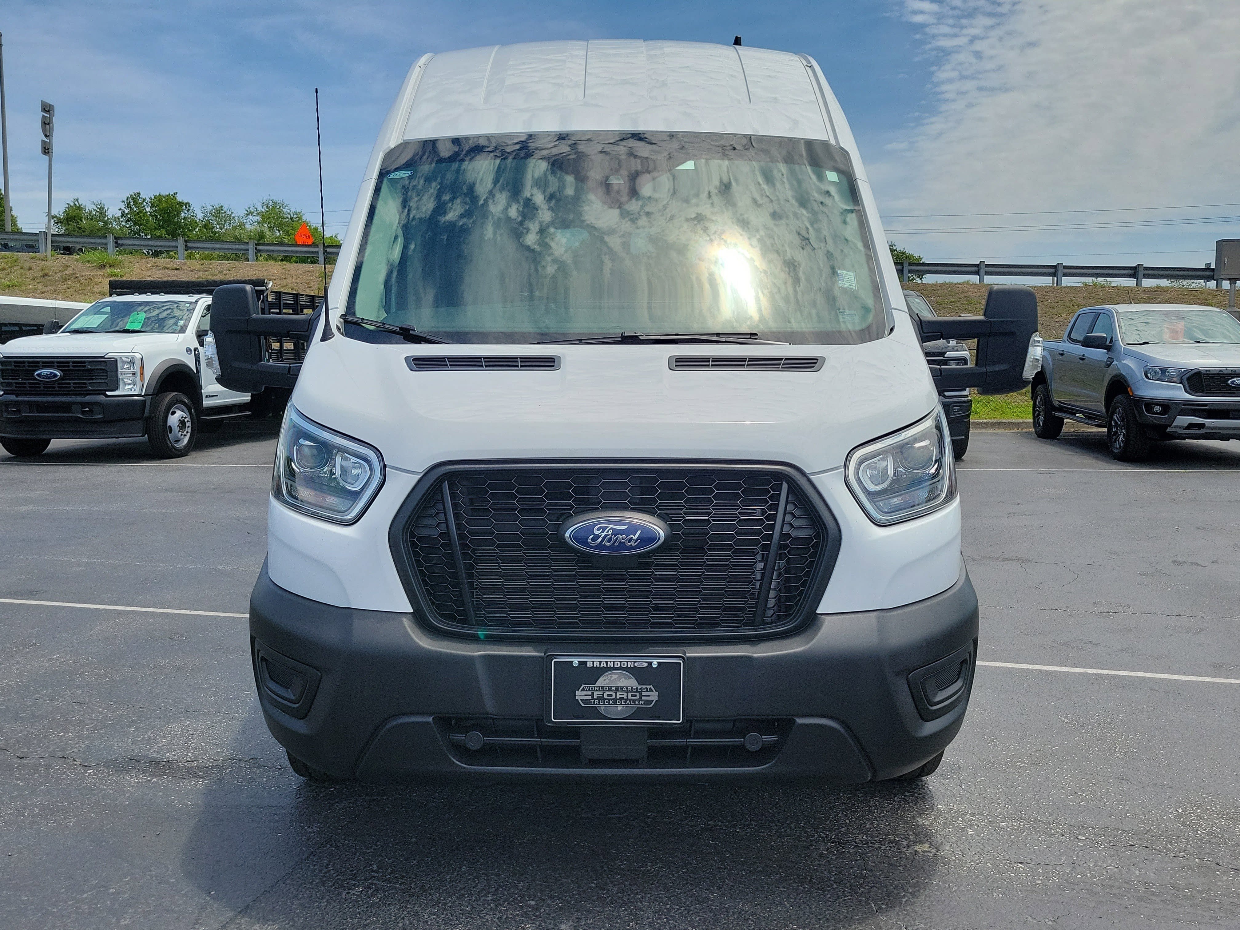 Certified 2025 Ford Transit 350 148 High Roof w/ Interior Upgrade Package RWD video 2