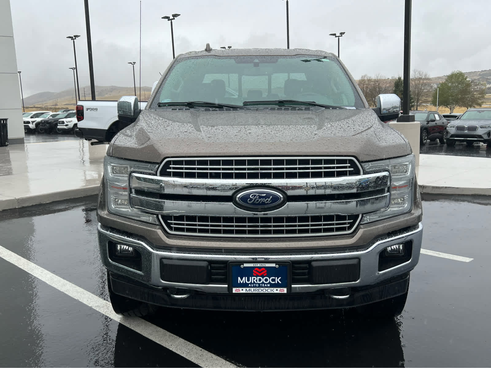 Certified 2018 Ford F150 Lariat w/ Equipment Group 502A Luxury image 12