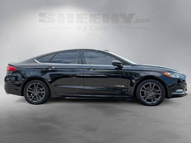 Certified 2018 Ford Fusion SE w/ Equipment Group 601A FWD image 10