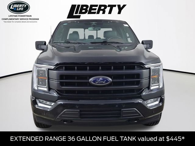 Certified 2023 Ford F150 Lariat w/ Equipment Group 502A High AWD/4WD image 8