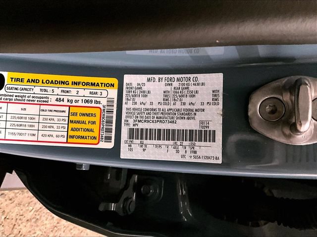 Certified 2023 Ford Bronco Sport Outer Banks w/ Tech Package AWD/4WD image 32