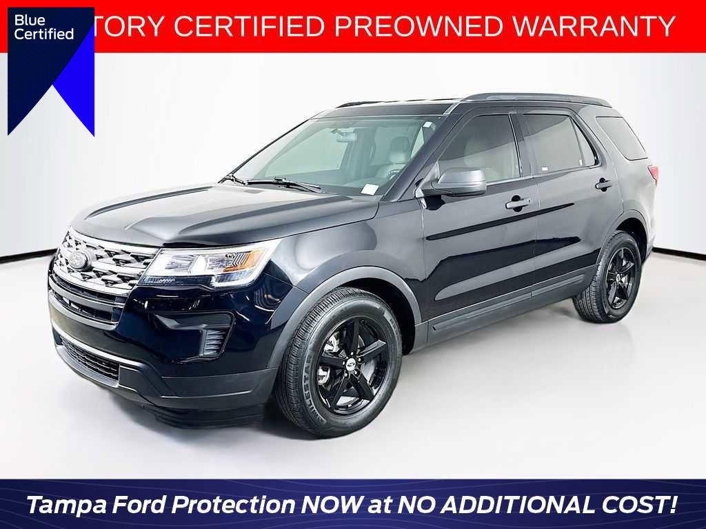 Certified 2019 Ford Explorer FWD