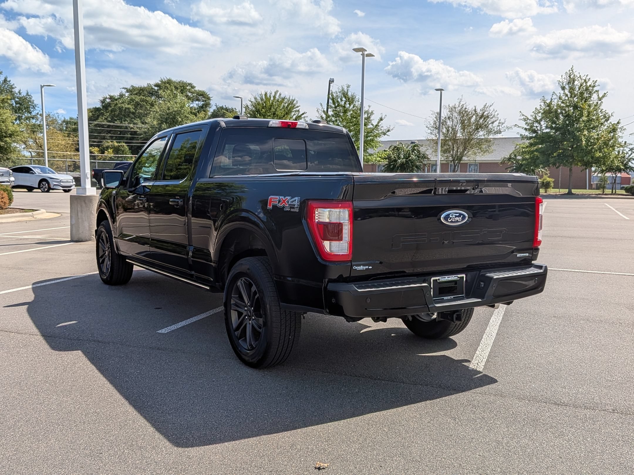Certified 2022 Ford F150 Lariat w/ Equipment Group 502A High AWD/4WD image 6