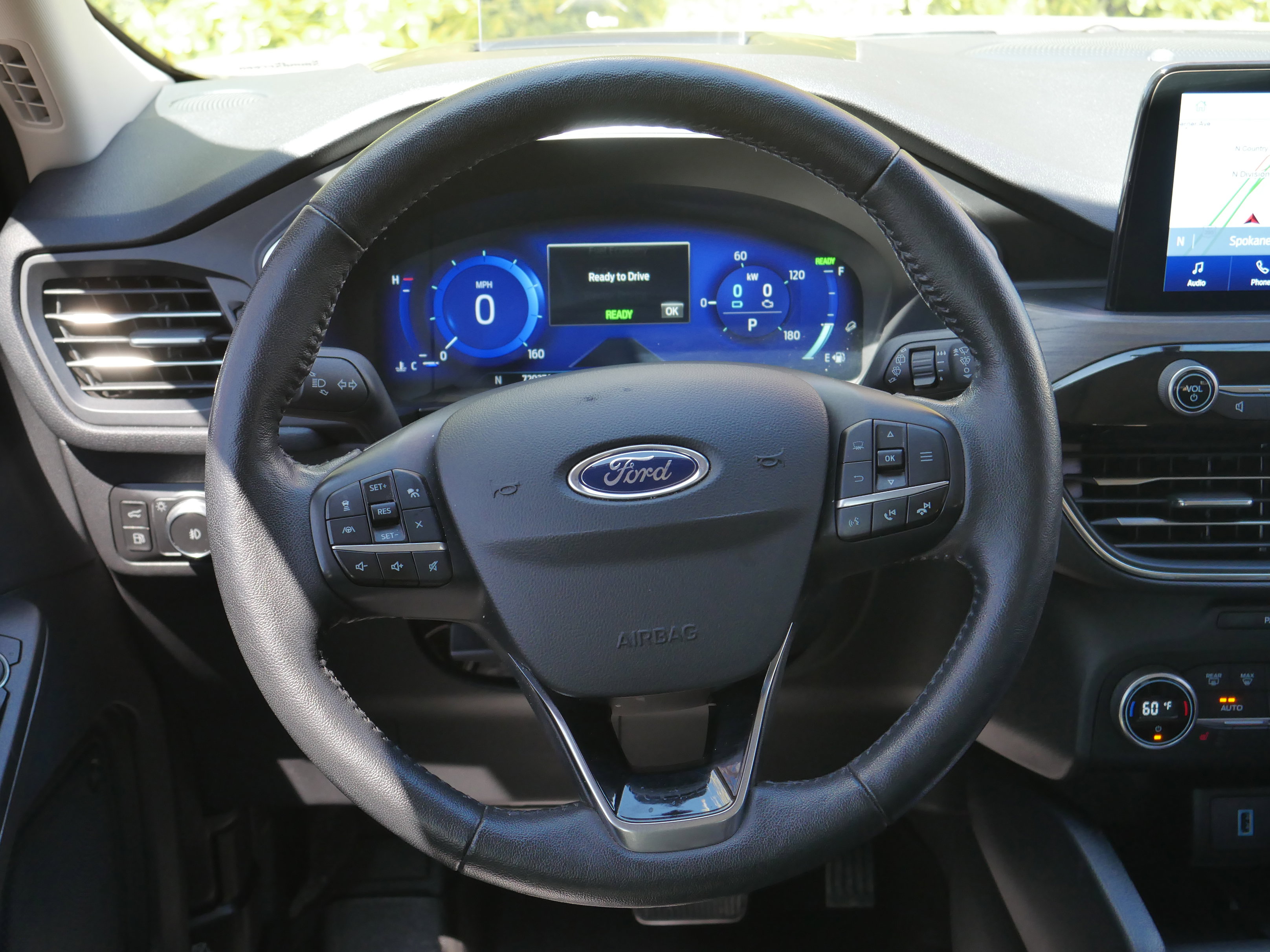 Certified 2020 Ford Escape Titanium w/ Titanium Premium Package 2.0 AWD/4WD image 7