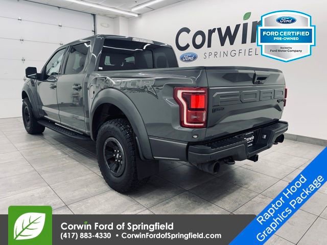 Certified 2018 Ford F150 Raptor w/ Equipment Group 802A Luxury image 2