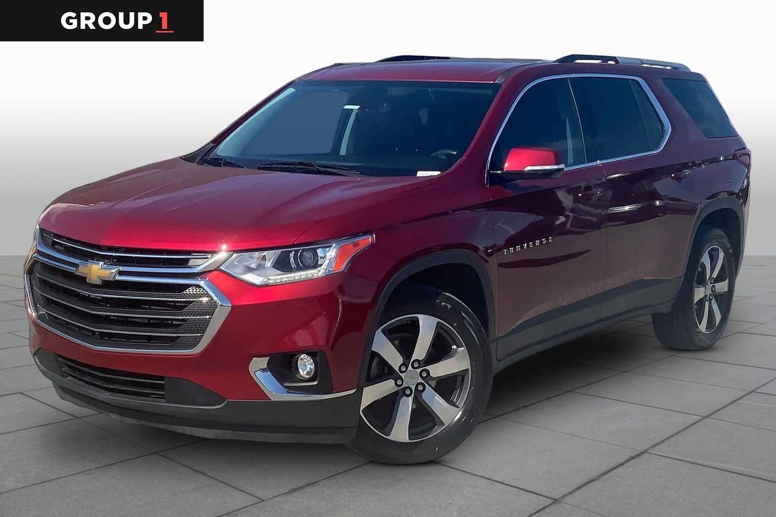 Used 2018 Chevrolet Traverse LT FWD image 1