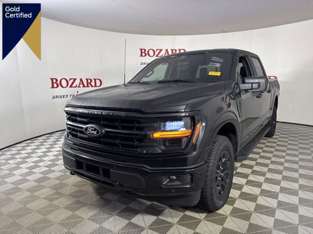 Certified 2024 Ford F150 XLT w/ Equipment Group 302A MID