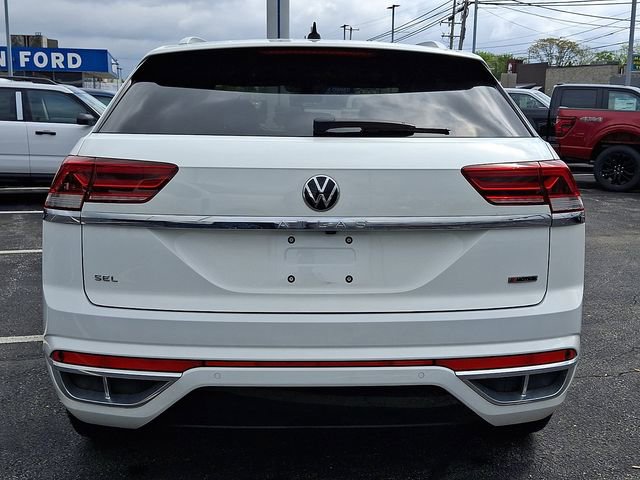 Used 2022 Volkswagen Atlas Cross Sport SEL R-Line AWD/4WD image 5