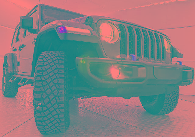 Used 2021 Jeep Wrangler Unlimited Rubicon AWD/4WD image 23