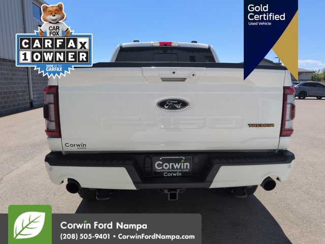 Certified 2023 Ford F150 Tremor w/ Equipment Group 402A High AWD/4WD image 5