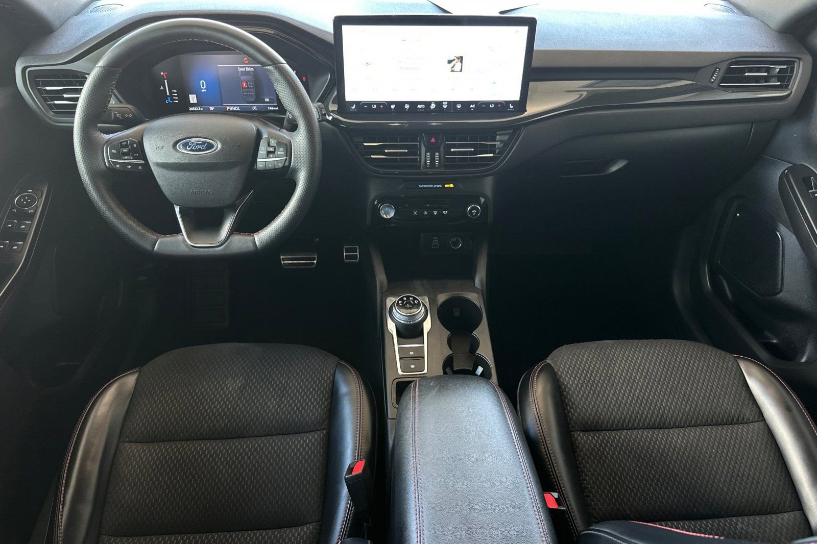 Certified 2024 Ford Escape ST-Line w/ Tech Pack #1 FWD image 12