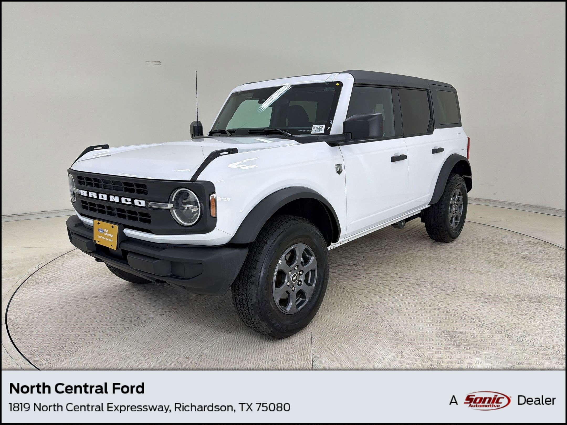 Certified 2025 Ford Bronco Big Bend image 1