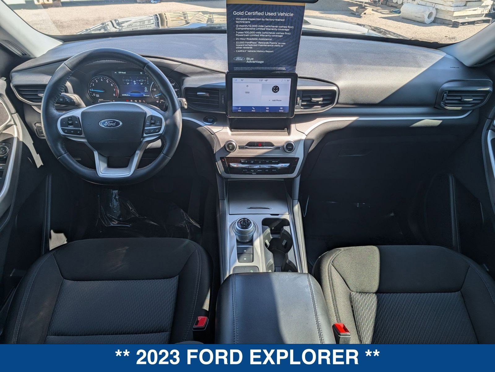 Certified 2023 Ford Explorer XLT image 17