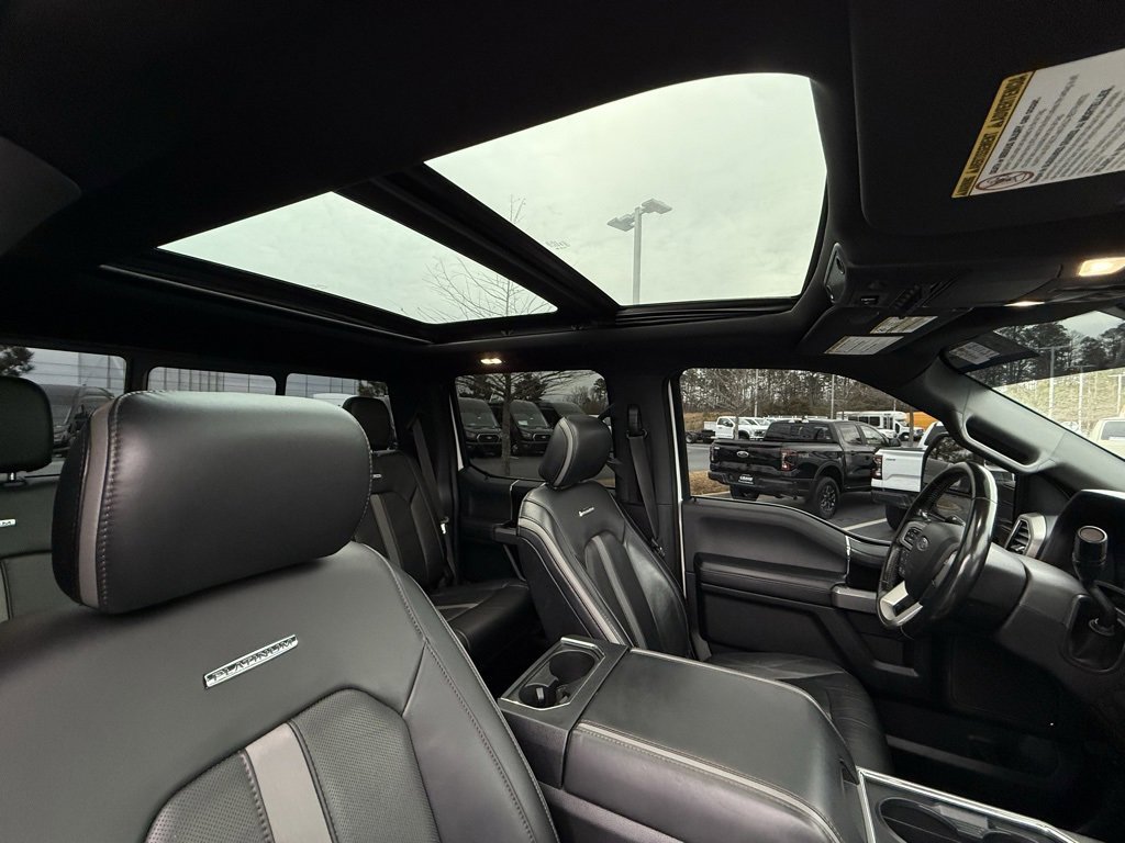 Certified 2019 Ford F250 Platinum w/ Platinum Ultimate Package image 31