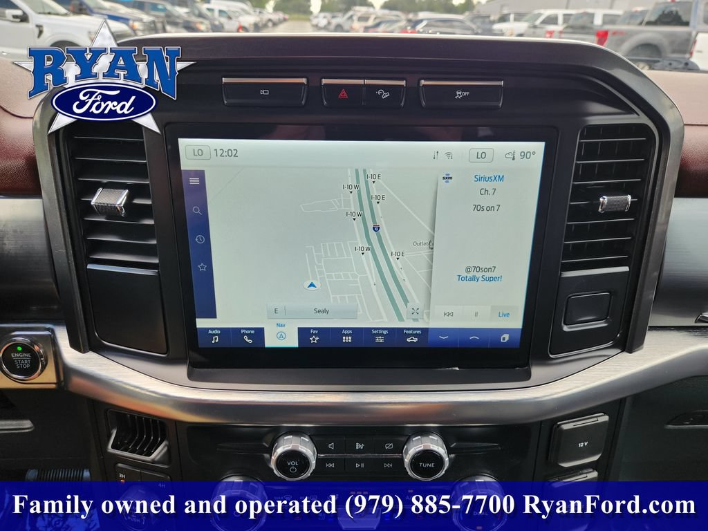 Certified 2023 Ford F150 Lariat AWD/4WD image 12