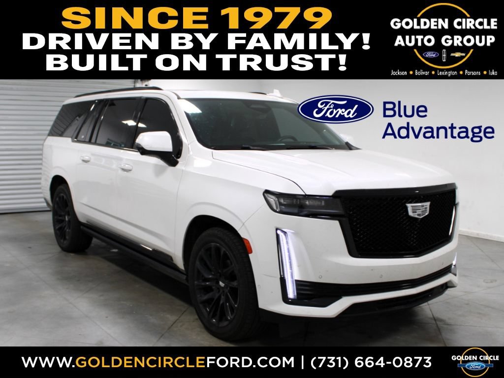 Used 2021 Cadillac Escalade ESV Sport Platinum