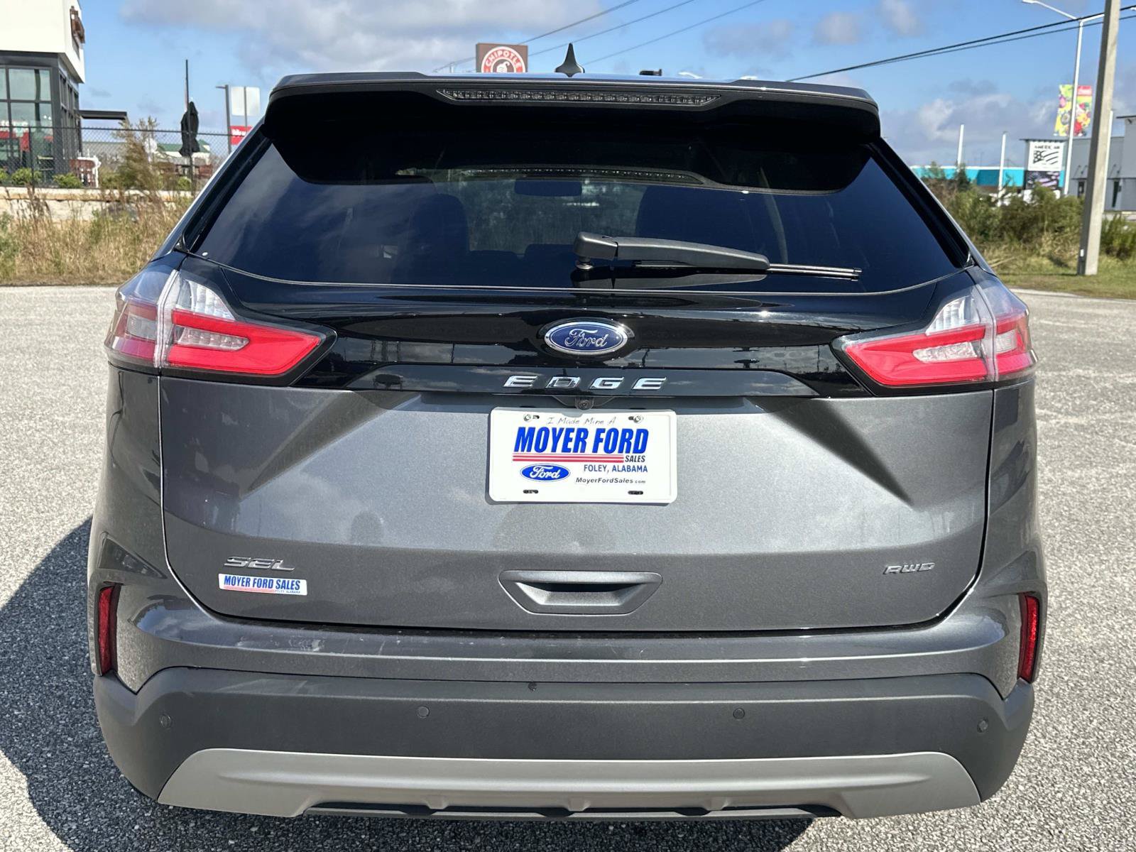 Certified 2024 Ford Edge SEL AWD/4WD image 3
