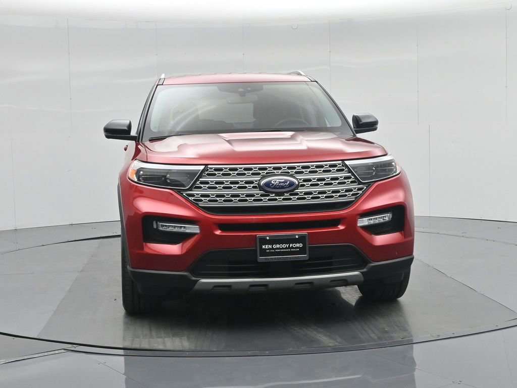 Certified 2023 Ford Explorer Limited w/ Hybrid Equipment Group 310A image 31