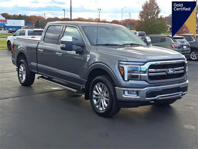 Certified 2024 Ford F150 Lariat w/ Equipment Group 502A High image 1