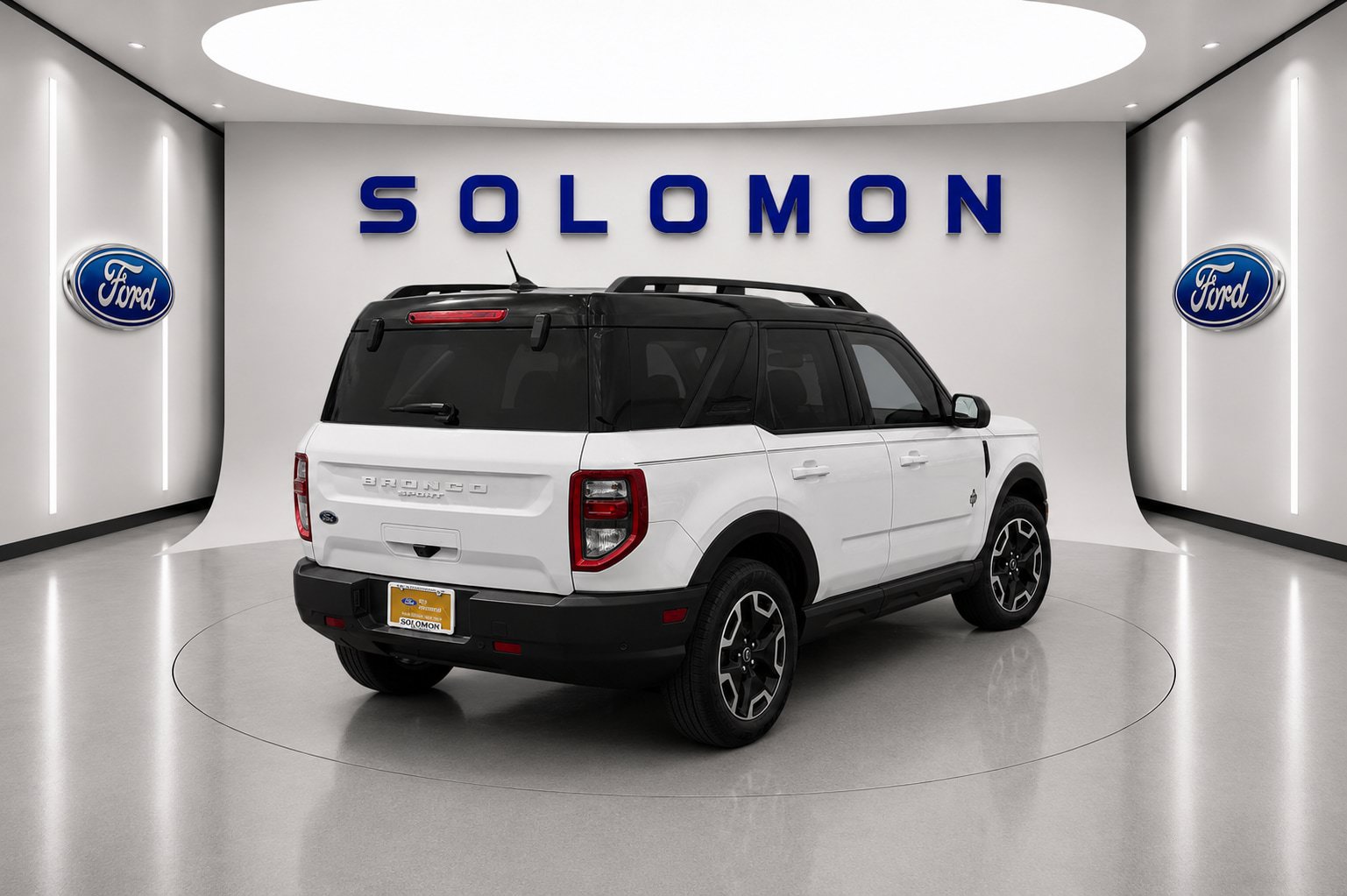 Certified 2024 Ford Bronco Sport Outer Banks w/ Tech Package AWD/4WD image 4