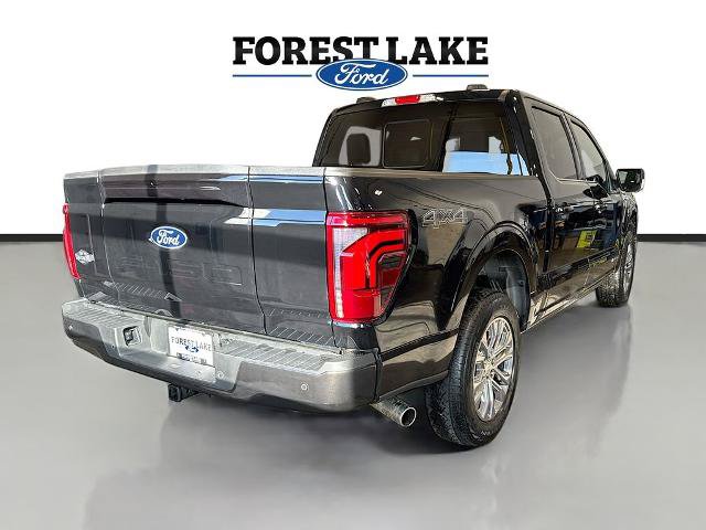 Certified 2024 Ford F150 King Ranch AWD/4WD image 7