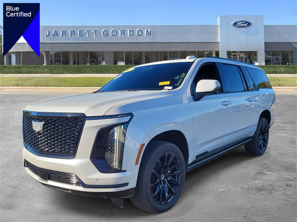 Used 2025 Cadillac Escalade ESV Sport Platinum