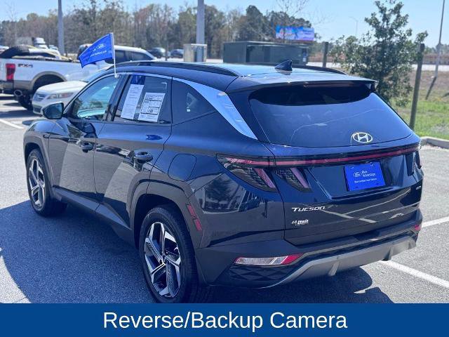 Used 2022 Hyundai Tucson Limited w/ Cargo Package image 6