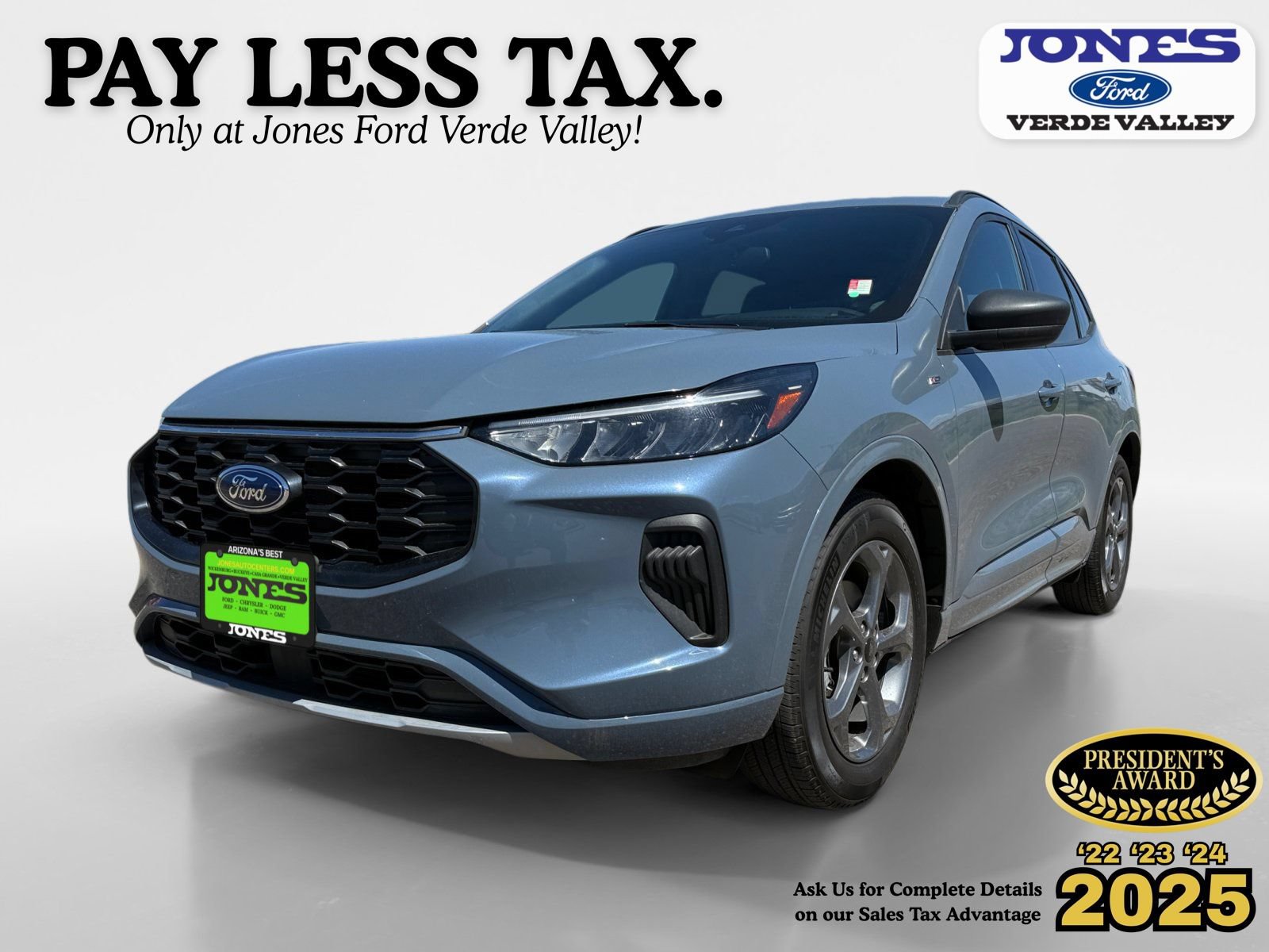 Certified 2024 Ford Escape ST-Line FWD image 1