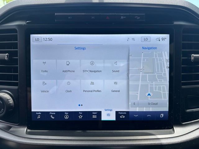 Certified 2023 Ford F150 Platinum w/ Equipment Group 701A High AWD/4WD image 18