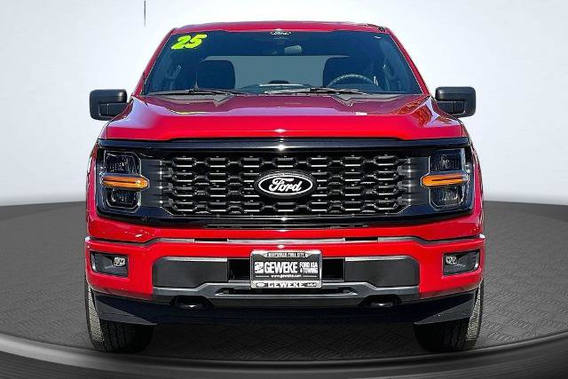 Certified 2025 Ford F150 STX w/ STX Black Appearance Package AWD/4WD image 3
