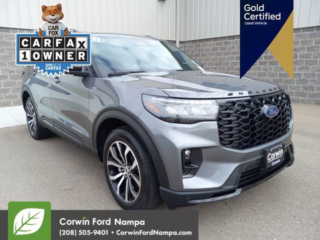 Certified 2025 Ford Explorer ST-Line image 7