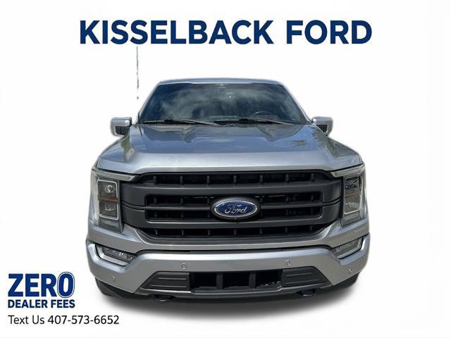 Certified 2023 Ford F150 Lariat w/ Equipment Group 502A High AWD/4WD image 11