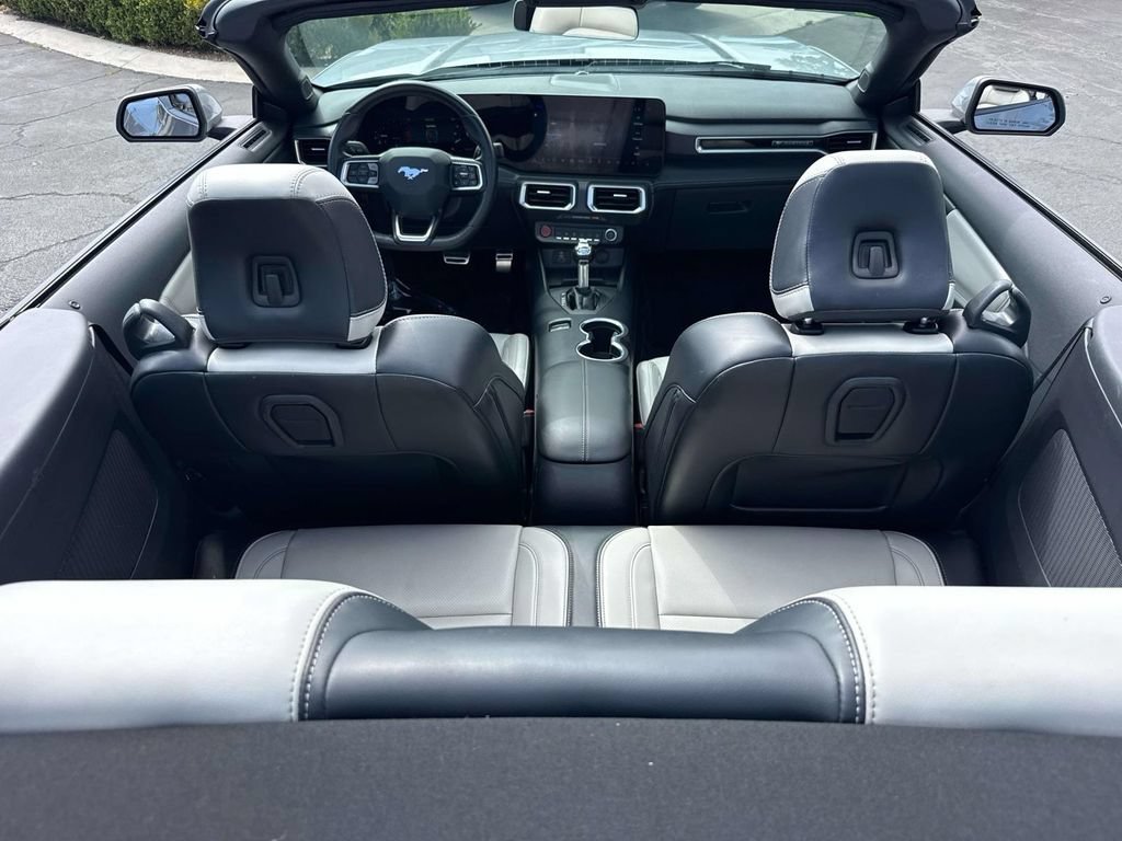Certified 2024 Ford Mustang Premium RWD image 7