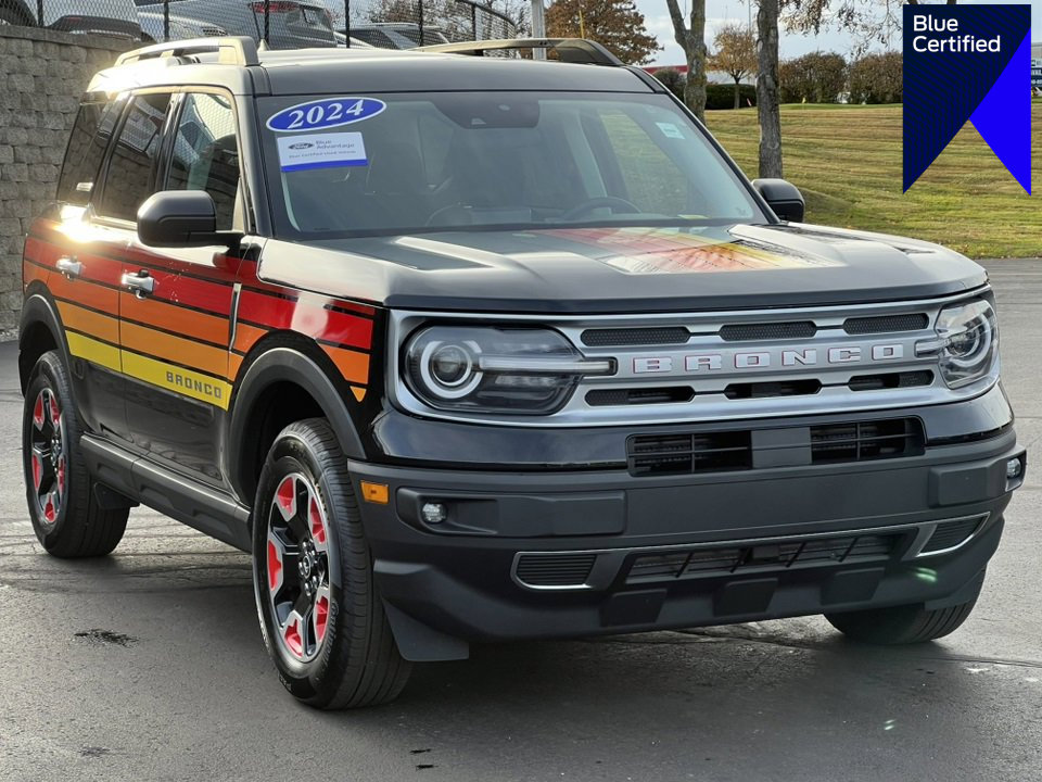 Certified 2024 Ford Bronco Sport Free Wheeling w/ Convenience Package