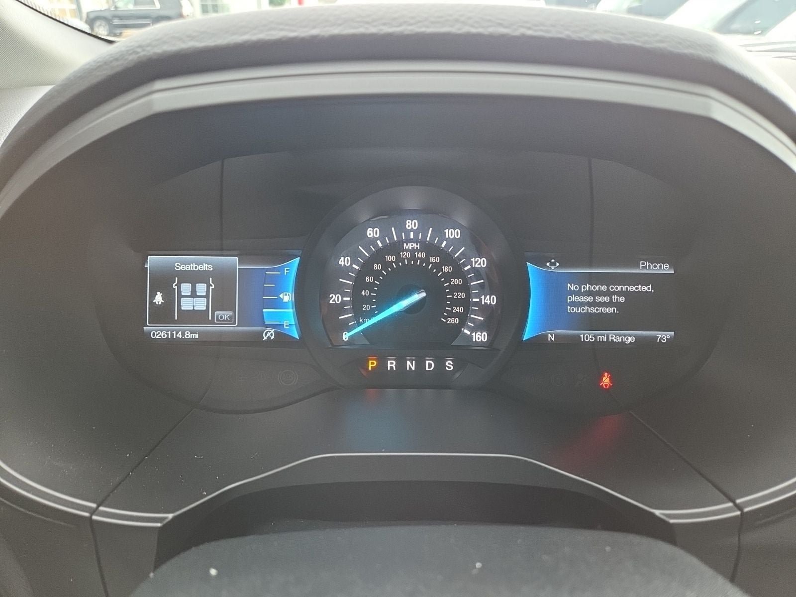 Certified 2024 Ford Edge ST-Line AWD/4WD image 6