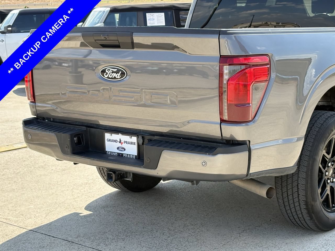 Certified 2024 Ford F150 STX w/ STX Black Appearance Package RWD image 8
