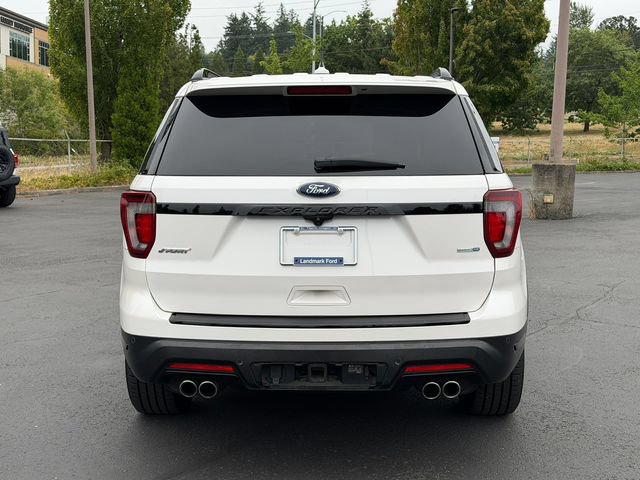 Certified 2018 Ford Explorer Sport w/ Equipment Group 401A AWD/4WD image 5